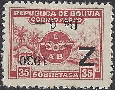  Bolivia Scott C26a 